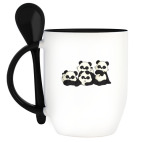 Кружка с ложкой