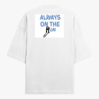 Футболка оверсайз