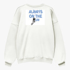 Свитшот оверсайз