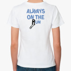 Женская футболка