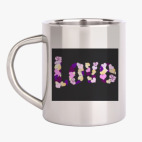 Кружка металлическая