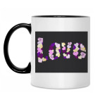 Кружка двухцветная