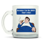 Кружка матовая