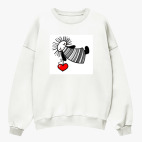 Свитшот оверсайз