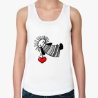 Женская майка