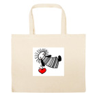 Большая сумка шоппер