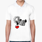 Мужская рубашка поло