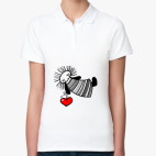 Женская рубашка поло