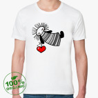 Мужская футболка органик