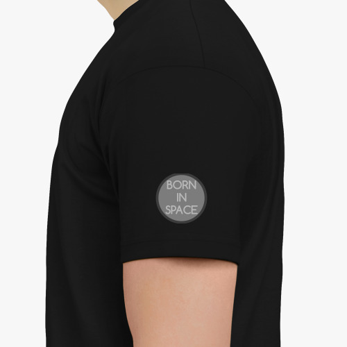 Детская футболка с принтом КРАБОВИДНАЯ ТУМАННОСТЬ