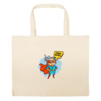 Большая сумка шоппер