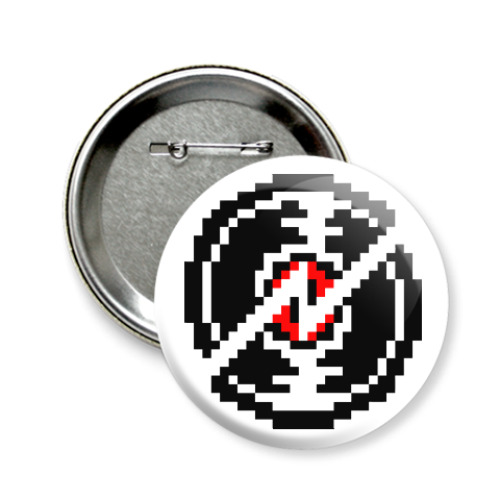 Значок 58мм с принтом Homestuck Dave Strider