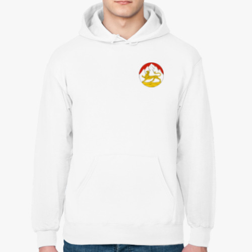 Толстовка худи с принтом Герб РСО-Алания