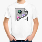 Детская футболка