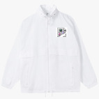 Ветровка с капюшоном