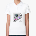 Женская рубашка поло