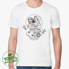 Мужская футболка органик