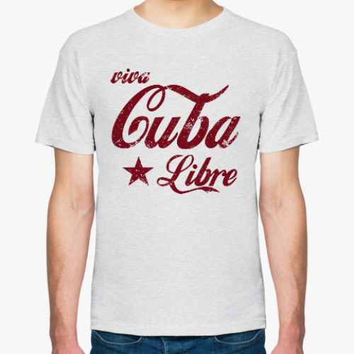 Футболка с принтом Cuba Libre