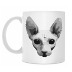 Кот с пирсингом, для неформалов