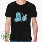 Мужская футболка органик