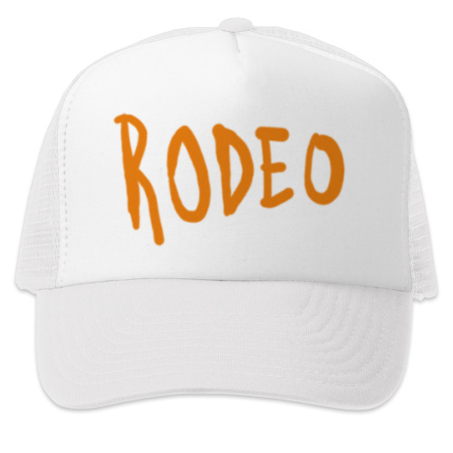 Кепка-тракер с принтом Родео