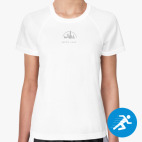 Женская спортивная футболка