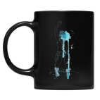 Кружка цветная UV-DTF