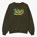 Свитшот оверсайз