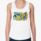 Женская майка