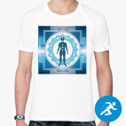 Мужская спортивная футболка