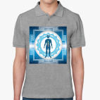 Мужская рубашка поло