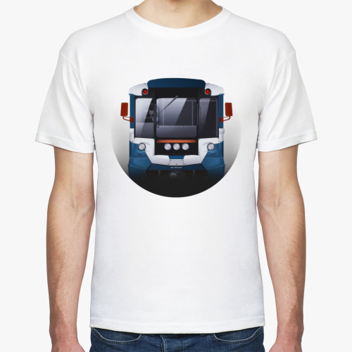 Футболка с принтом Арт  вагона 81-540.7 'Муравей'