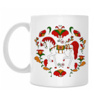 Russian folk ornament