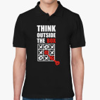 Мужская рубашка поло