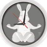 Animal Zen: R is for Rabbit