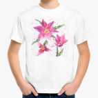 Детская футболка