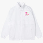 Ветровка с капюшоном