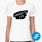 Женская спортивная футболка