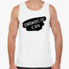 Мужская майка