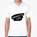 Мужская рубашка поло