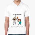 Мужская рубашка поло