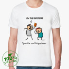 Мужская футболка органик