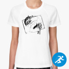 Женская спортивная футболка