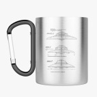 Кружка с карабином