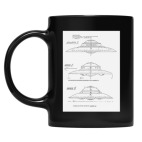 Кружка цветная UV-DTF