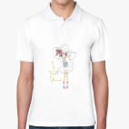 Мужская рубашка поло