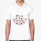 Мужская рубашка поло