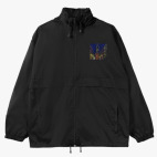 Ветровка с капюшоном