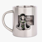 Кружка металлическая