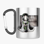 Кружка с карабином